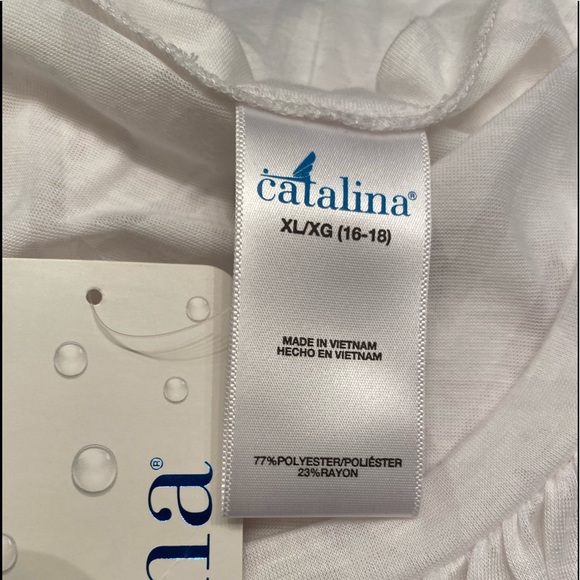 ☀️JUST IN☀️ NWT CATALINA SWIMSUIT COVERUP DRESS - Picture 7 of 8